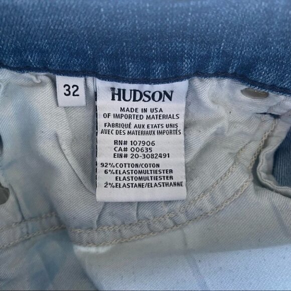 HUDSON | Tilda Mid-rise Crop Cigarette Jeans - Picture 5 of 11